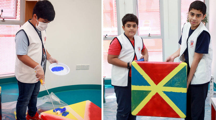 20 طفلاً مبدعاً يشاركون في برنامج «صمّم وابن»