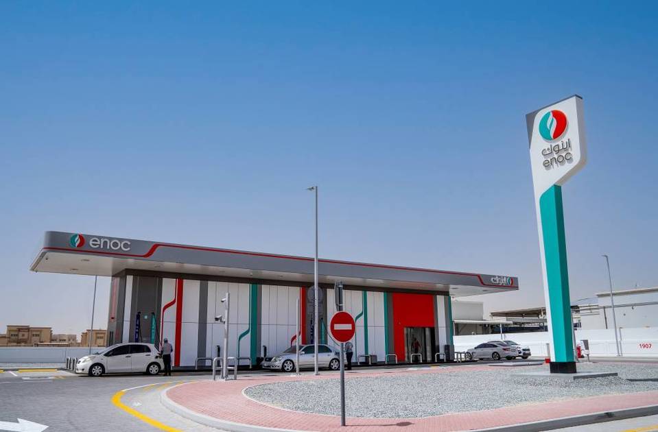 «إينوك» تفتتح محطة خدمة متنقلة جديدة في أم القيوين