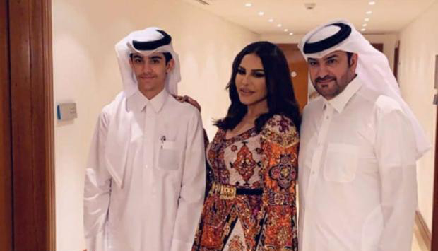 بمهر ملكة وأكثر من 90 حقيبة هدايا.. حقيقية خطوبة فهد نجل الفنانة أحلام يفاجئ الجميع.. لن تتخيل من هي سعيدة الحظ؟!.. الحقيقة كاملة