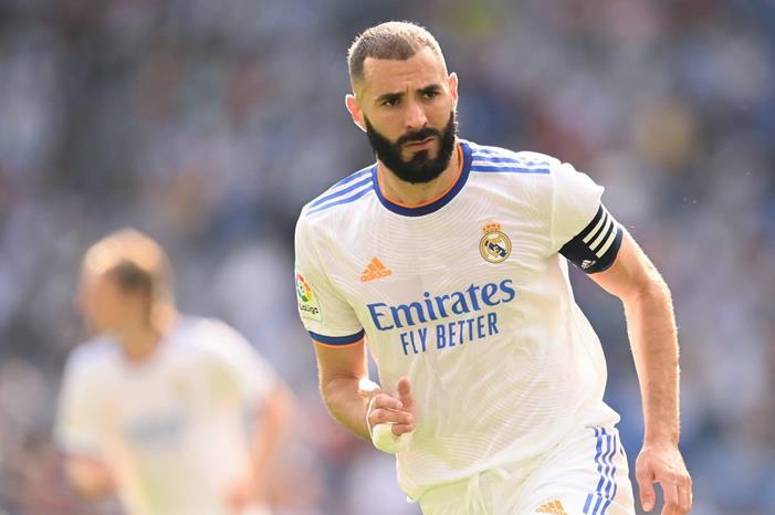 بنزيما أساسيا في تشكيل ريال مدريد أمام سيلتا فيجو بالدوري الإسباني