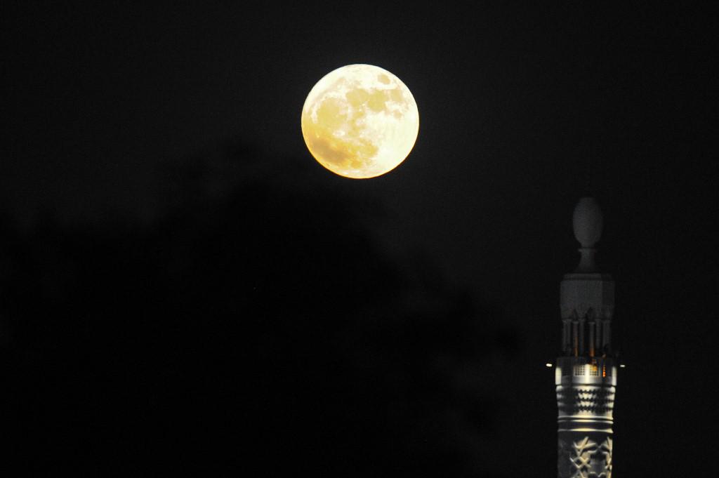 جريدة الجريدة الكويتية | «العجيري العلمي»: القمر العملاق الأخير لهذا العام.. يظهر يوم الجمعة