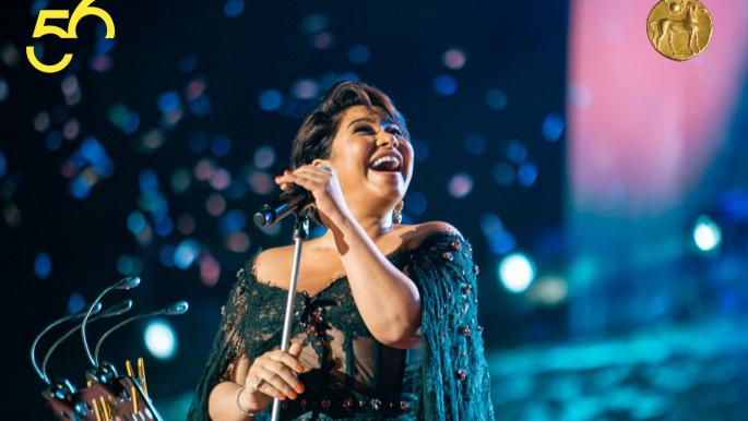 ختام مهرجان قرطاج يداوي جراح شيرين عبد الوهاب