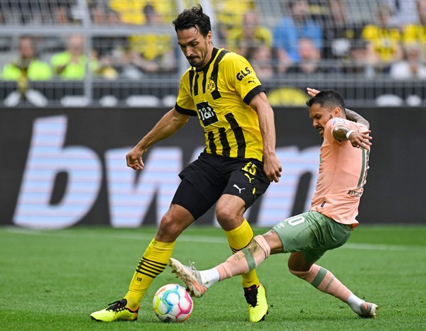 دورتموند ضحية «الريمونتادا القاتلة»! - صحيفة الاتحاد