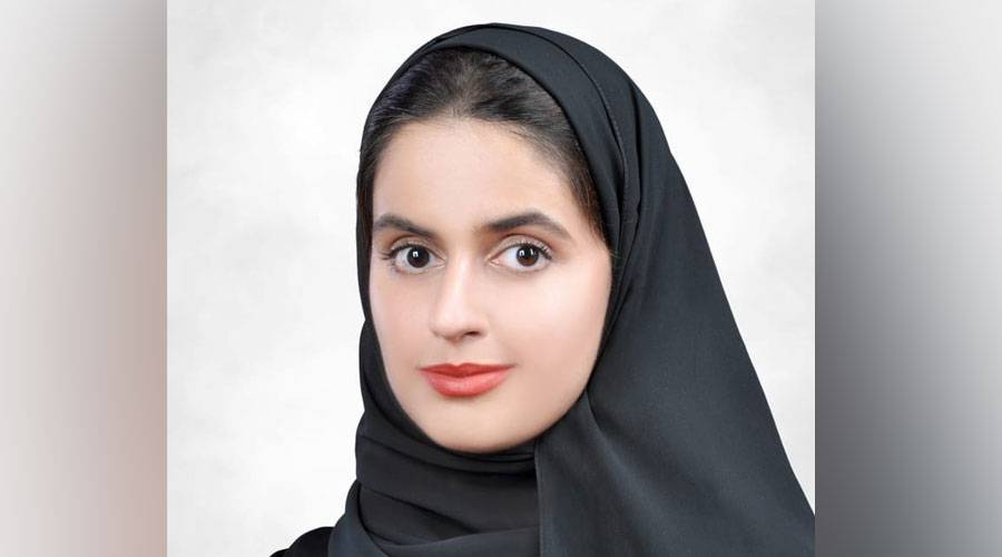 طالبة إماراتية تحصل على منحة فولبرايت