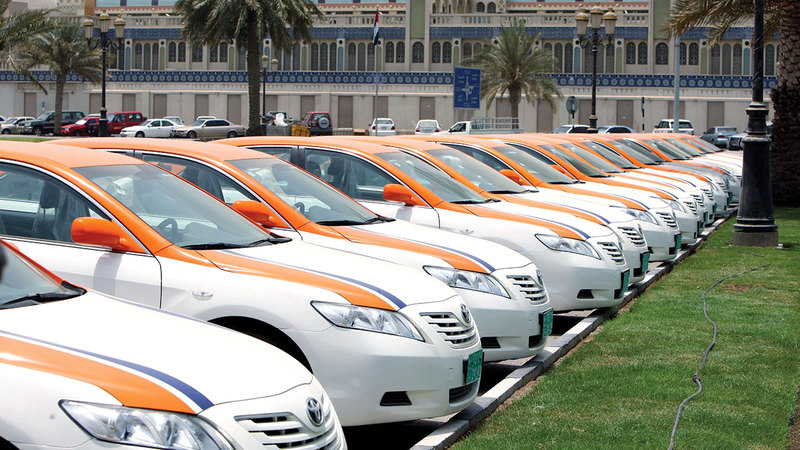 «طرق الشارقة» تطلق خدمة جديدة لصرف تعويضات مُلاك مركبات الأجرة