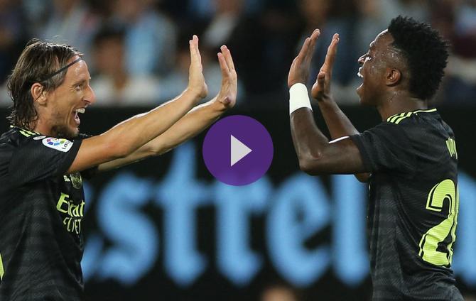 فوز مستحق لريال مدريد على سيلتا فيغو