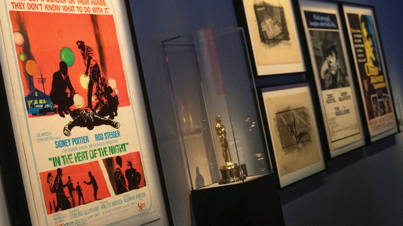 معرض أميركي ينبش في تاريخ هوليوود و«السينما السوداء»