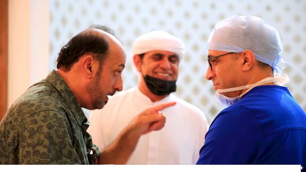 هند الإماراتية تعود للسير بعد 18 عاماً من الشلل