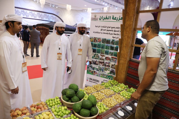 وكالة أنباء الإمارات - مهرجان ليوا عجمان للرطب والعسل يختتم فعالياته